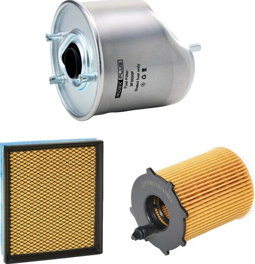 Filtersett RIDEX PLUS 4055F22854P