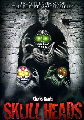 Skull Heads DVD Skull Heads DVD