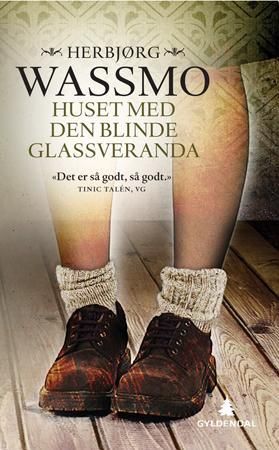 Gyldendal Norsk Forlag As Huset med den blinde glassveranda, Veldig pen bok / som ny