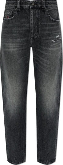 Diesel Herre Jeans Svart W30 L32,