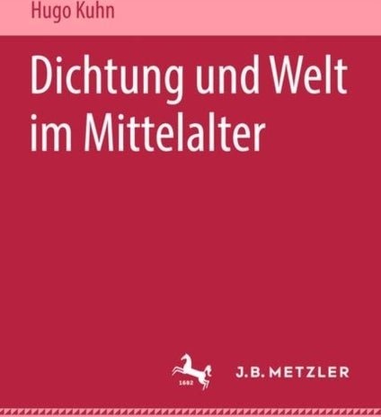 Dichtung und Welt im Mittelalter