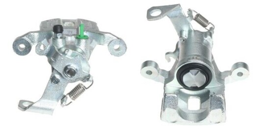 Bremsecaliper BUDWEG CALIPER 344785 Bremsecaliper BUDWEG CALIPER 344785