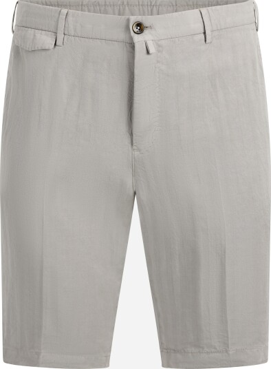 Pt Bermuda cotton linen shorts 50 grå herre