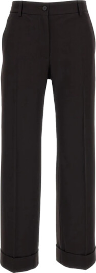 Alberto Biani Dame Bukser Brun 2XS, Alberto Biani Dame Bukser Brun 2XS,