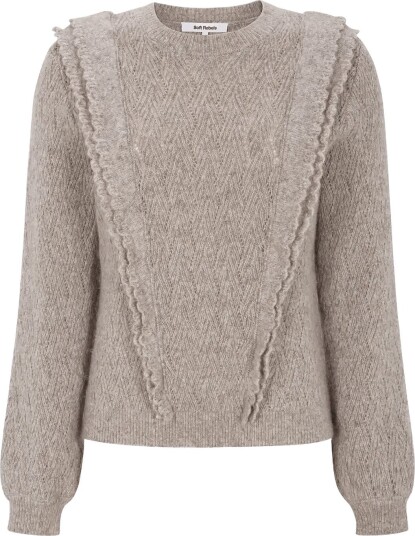 Soft Rebels Srstory Knit Beige L