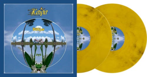 Kaipa  Vittjar  LP/Vinyl