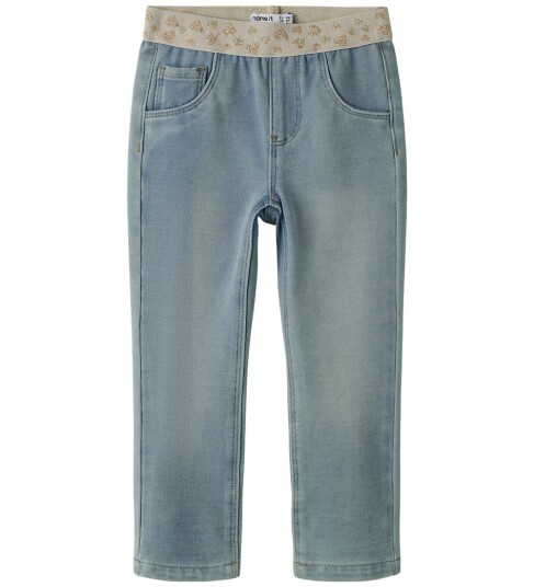 Name It Nmfsalli Slim Swe Jeans 1190 Bo Noos Blue 92