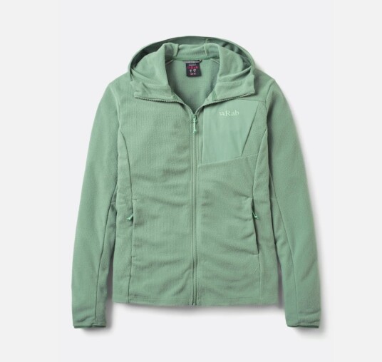RAB Tecton Hoody Dame Dark Fig Green L