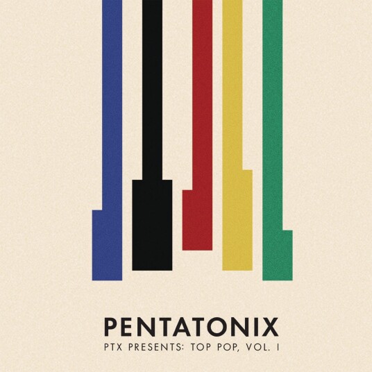 Pentatonix PTX Presents: Top Pop, Vol. 1 CD Pentatonix PTX Presents: Top Pop, Vol. 1 CD