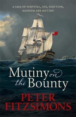 Mutiny On The Bounty Av Peter Fitzsimons