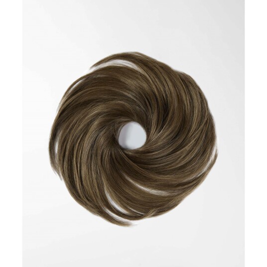 Rapunzel of Sweden Vegan Hair Scrunchie 20 cm  Hazelnut Caramel Balaya