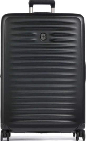 Victorinox Airox Advanced Stor utvidbar koffert Black Victorinox Airox Advanced Stor utvidbar koffert Black