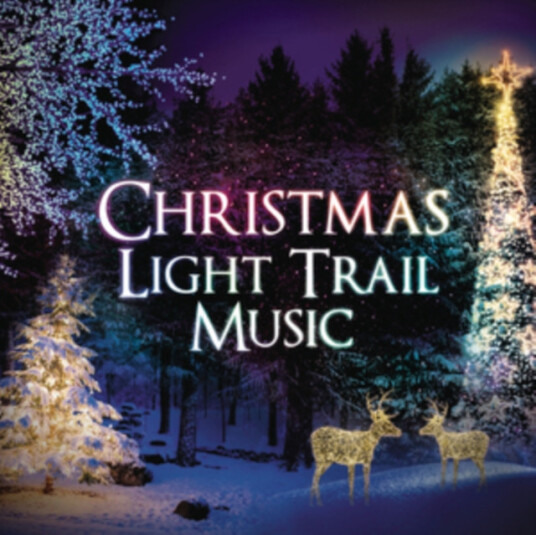 Diverse Artister, Diverse Jul Christmas Light Trails CD