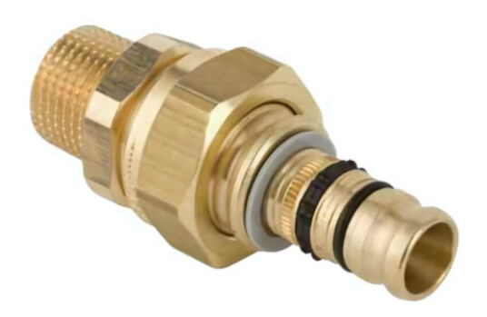 Geberit Mepla Union med Utvendige Gjenger 50mmx1 1/2" Geberit Mepla Union med Utvendige Gjenger 50mmx1 1/2"