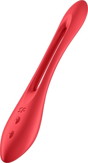 Satisfyer Elastic Joy Tøyelig Multivibrator - Rød