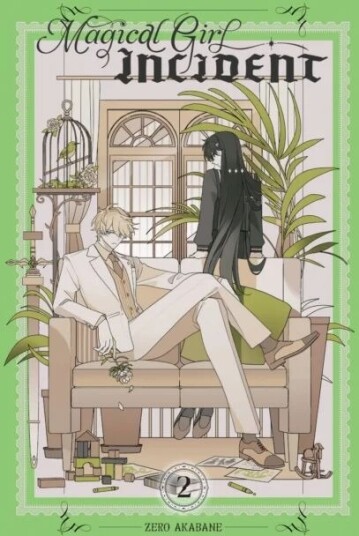 Magical Girl Incident, Vol. 2 Av Zero Akabane