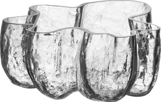 Kosta Boda Crackle skål 105 mm Klar Kosta Boda Crackle skål 105 mm Klar