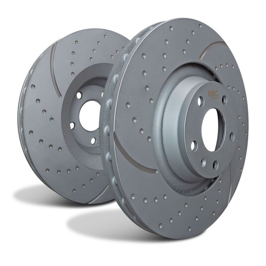 Bremseskive EBC Brakes GD1663 Bremseskive EBC Brakes GD1663