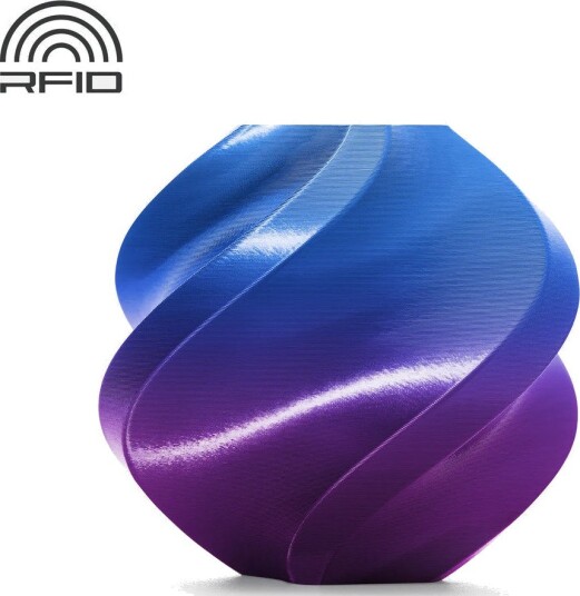 Bambu Lab Bambu Lab PLA Silk Multi-Color Aurora Purple 13909 Med spole 1kg