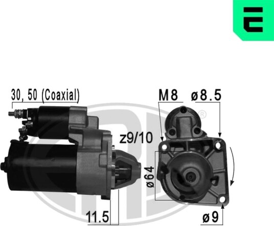 ERA 220697A Starter ERA 220697A Starter