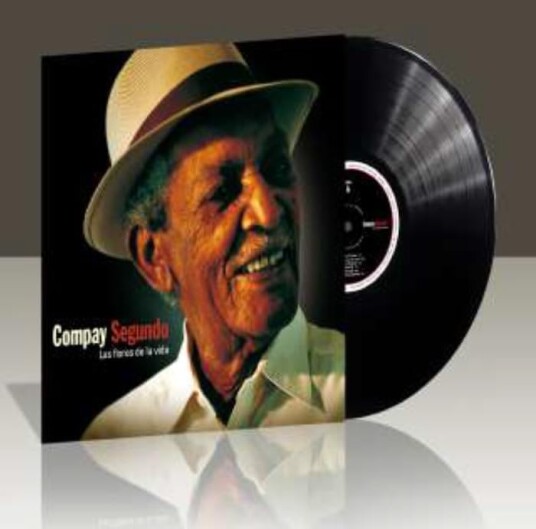 Compay Segundo  Las Flores De La Vida  LP/Vinyl