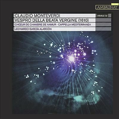MediaTronixs Claudio Monteverdi : Claudio Monteverdi: Vespro Della Beata Vergine (1610) CD 2 Pre-Owned MediaTronixs Claudio Monteverdi : Claudio Monteverdi: Vespro Della Beata Vergine (1610) CD 2 Pre-Owned
