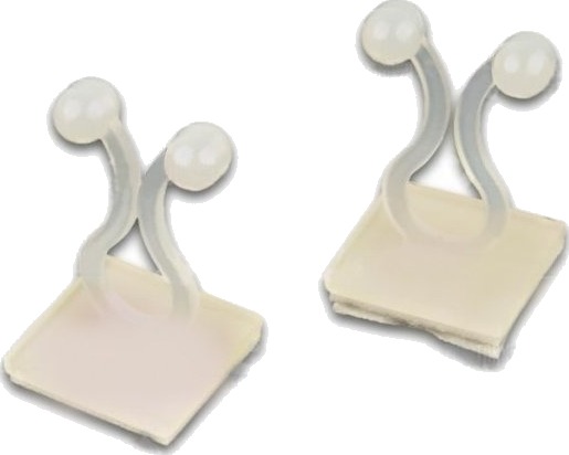 Lightwin Twisting Cl Translucent Hvit Plast