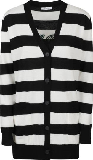 Max Mara Dame Strikkevarer Flerfarget XS,