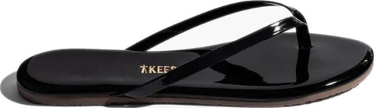 Tkees Glosses flip flop 36 sort dame