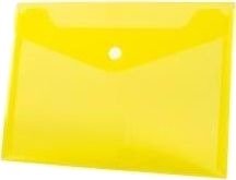 A5 Pp Snap-On Konvolutter Gul (12 Stk) Bt610-Y A5 Pp Snap-On Konvolutter Gul (12 Stk) Bt610-Y
