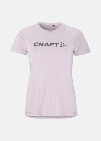 Craft Core Essence Logo Tee treningstrøye dame Purple XL Craft Core Essence Logo Tee treningstrøye dame Purple XL