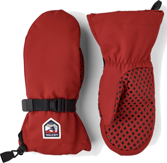 Hestra Fjellvotten Sr, - Mitt, 560 Red, 6 Hestra Fjellvotten Sr, - Mitt, 560 Red, 6