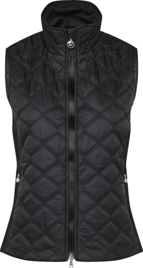 Daily Sports Quilt Padded Vest   Black   M