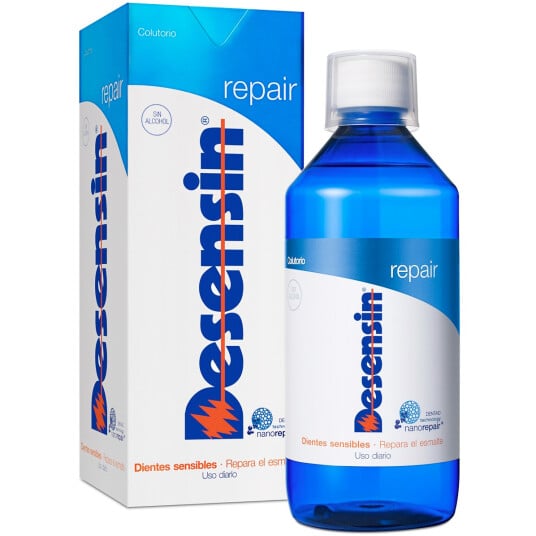 Munnvann mot ising DESENSIN Repair 500 ml. Munnvann mot ising DESENSIN Repair 500 ml.