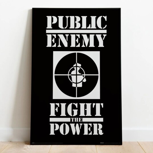 Public Enemy Plakat Fight The Power - 91,5 x 61 cm