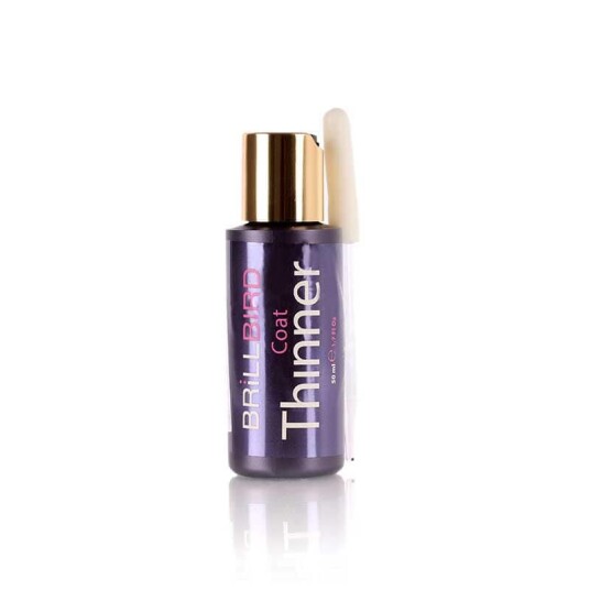 Brillbird Norge Top Coat Thinner 50 ml