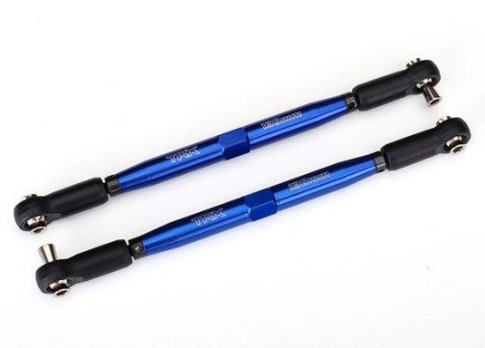 Traxxas 7748X Blue Toe links X-Maxx Traxxas 7748X Blue Toe links X-Maxx