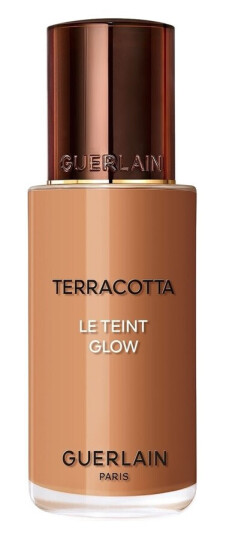 GUERLAIN Terracotta Le Teint Glow Foundation 6N 35ml - Lysende Naturlig Glød