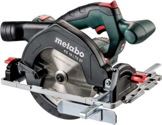 Metabo KS 18 LTX 57 Sirkelsag 18V metaBOX Metabo KS 18 LTX 57 Sirkelsag 18V metaBOX
