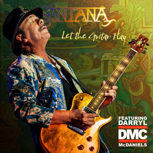 Santana Let The Guitar Play LP/Vinyl