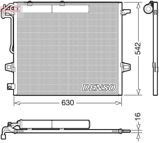 Kondensator DENSO DCN17057