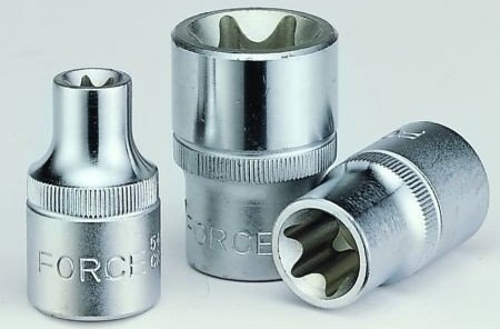FORCE 54608 Pipenøkkelinnsats