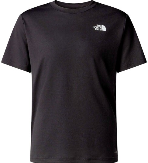 The North Face Teens' 24/7 T Shirt TNF Black L