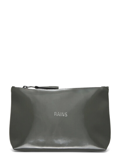 Rains Cosmetic Bag - Khaki green - ONE SIZE Rains Cosmetic Bag - Khaki green - ONE SIZE