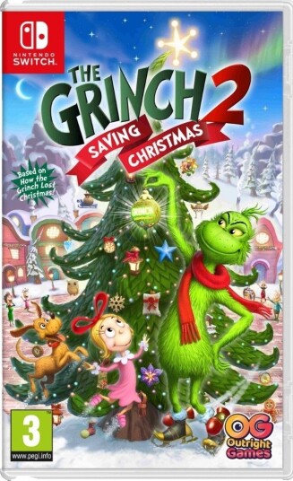 The Grinch 2: Saving Christmas (Nintendo Switch)