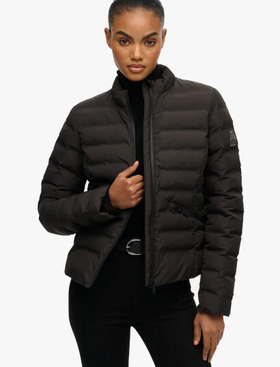 Superdry Sport City Fuji Padded Jacket - Black - S Superdry Sport City Fuji Padded Jacket - Black - S