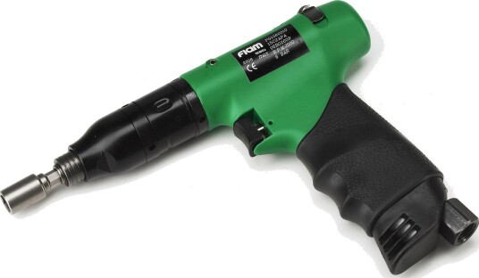 Fiam Pneumatisk Skrutrekker 15C3APA Med Pistolgrep 0,4–3,5 nm 1400 O/Min Reversibel Med Automatisk Utkobling
