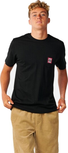 Rip Curl STREAMLINE POCKET BADGE TEE