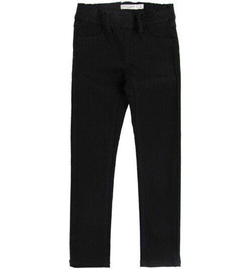 Name It Jeggings NitTinna Skinny Noos Svart Name It 11 år (146) Jeans