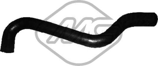 Metalcaucho 09404 Radiatorslange